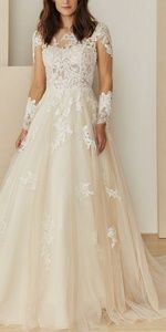 New  wedding dress evening bridal gown